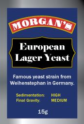 Morgan's European Lager Yeast