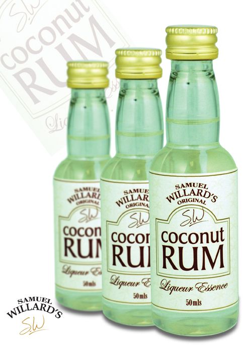 Samuel Willard's 50ml Coconut Rum