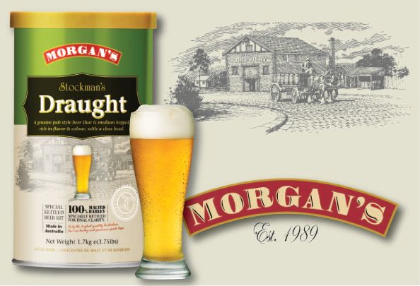 Morgan's Stockman's Draught