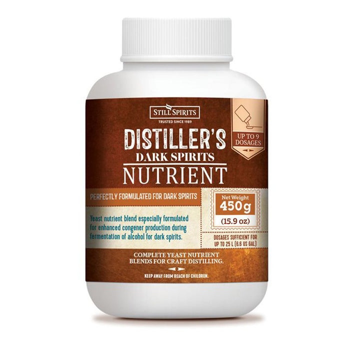 Still Spirits Distiller's Dark Spirits Nutrient