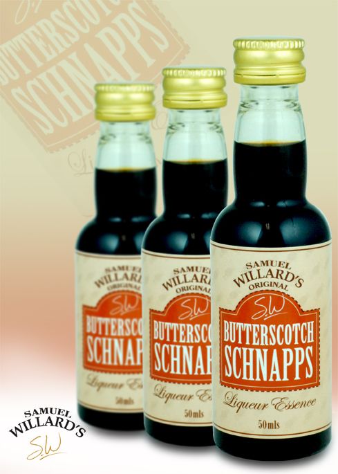 Samuel Willard's 50ml Butterscotch Schnapps