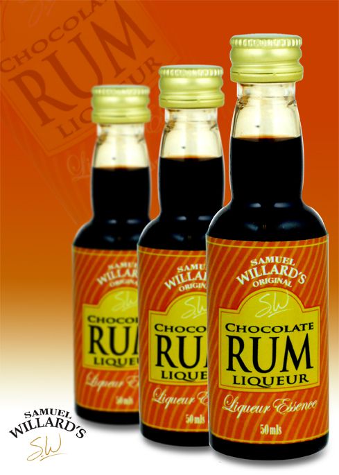 Samuel Willard's 50ml Chocolate Rum Liqueur