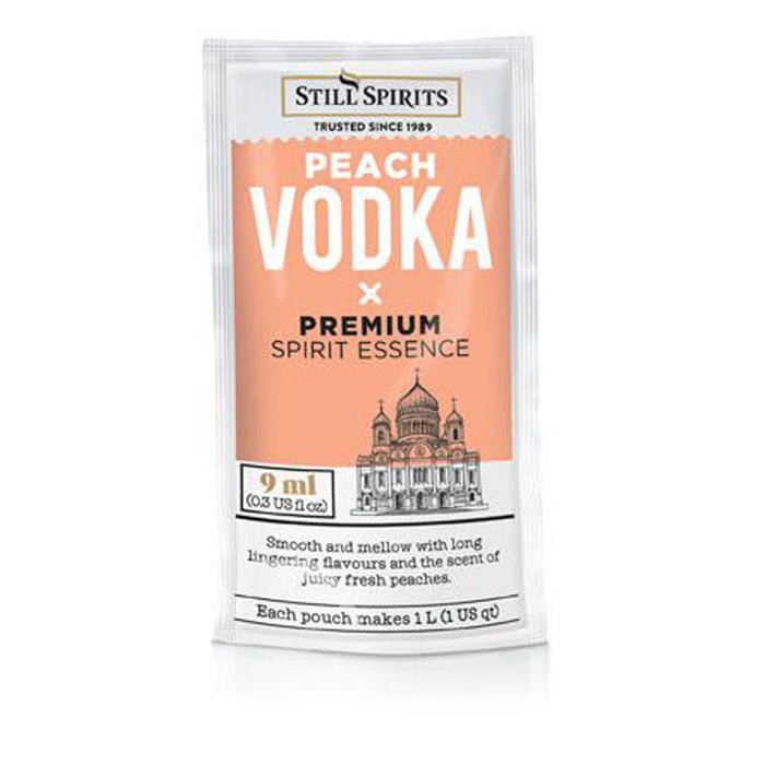 Still Spirits Peach Vodka Makes 1 Litre