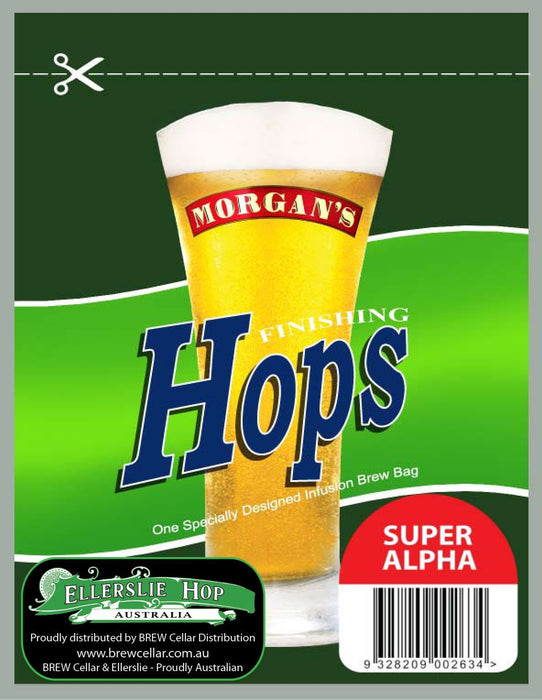 Morgan's Finishing Hops Super Alpha