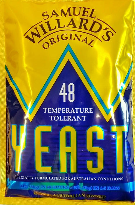 Samuel Willard's 48hr Yeast