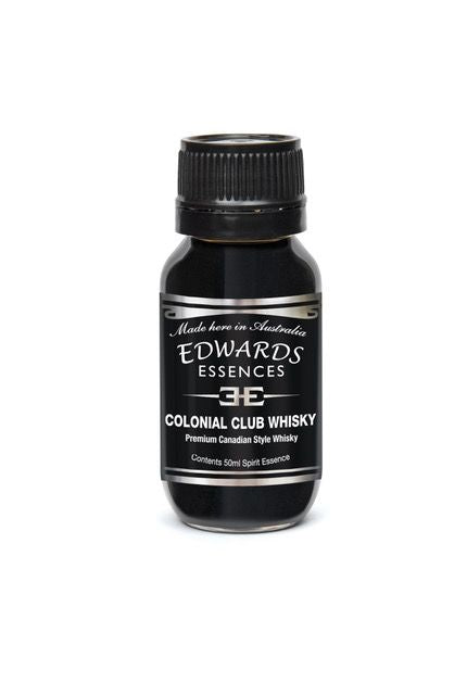 Edwards Essences Colonial Club Whisky