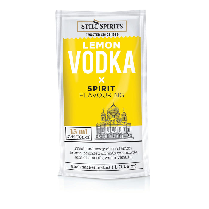 Still Spirits Lemon Vodka Makes 1 Litre