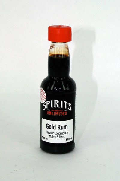 Spirits Unlimited Gold Rum