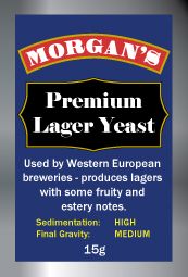 Morgan's Premium Lager Yeast