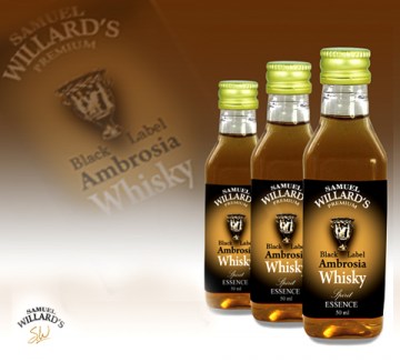 Samuel Willard's Premium Black Label Ambrosia Whisky