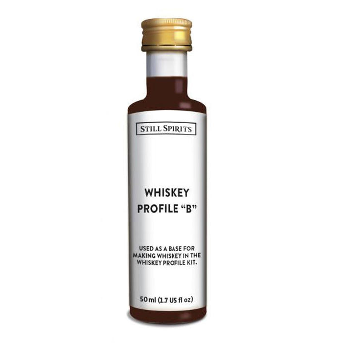 Still Spirits Whiskey Profile B