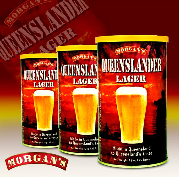 Morgan's Queenslander Lager