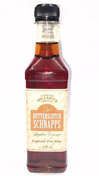 Samuel Willard's Pre Mix Butterscotch Schnapps