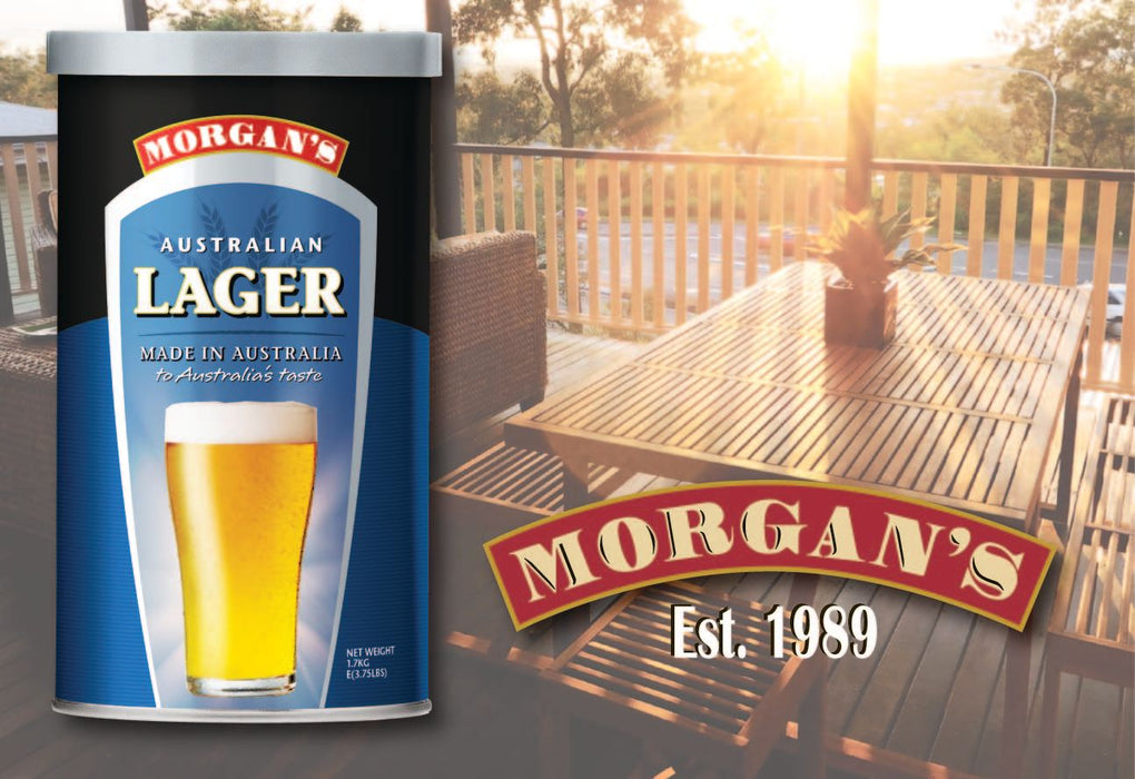Morgan's Australian Lager