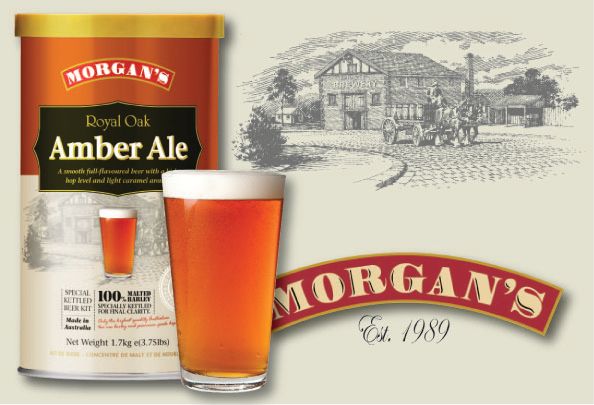 Morgan's Royal Oak Amber Ale