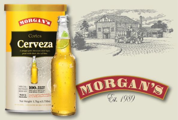 Morgan's Cortes Cerveza