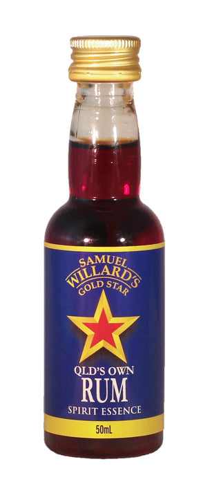 Samuel Willard's Qld's Own Rum