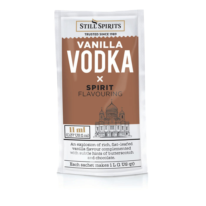 Still Spirits Vanilla Vodka Makes 1 Litre
