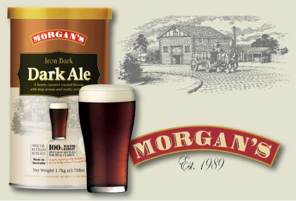 Morgan's Iron Bark Dark Ale