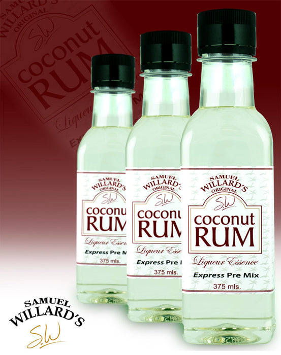 Samuel Willard's Pre Mix Coconut Rum