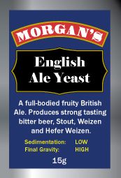 Morgan's English Ale Yeast