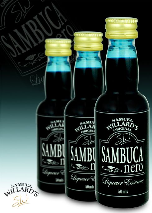 Samuel Willard's 50ml Sambuca Nero