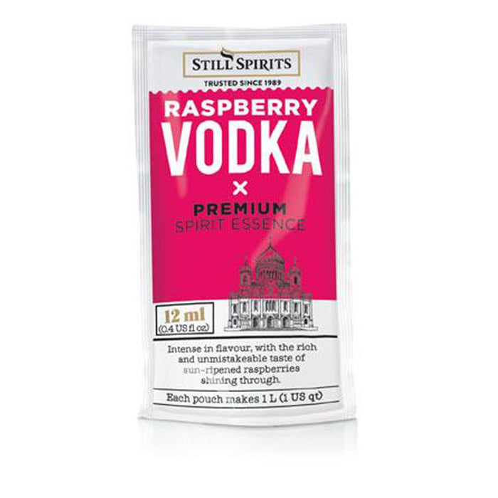 Still Spirits Raspberry Vodka Makes 1 Litre
