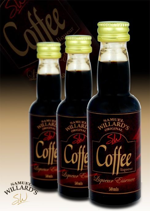 Samuel Willard's 50ml Coffee Liqueur