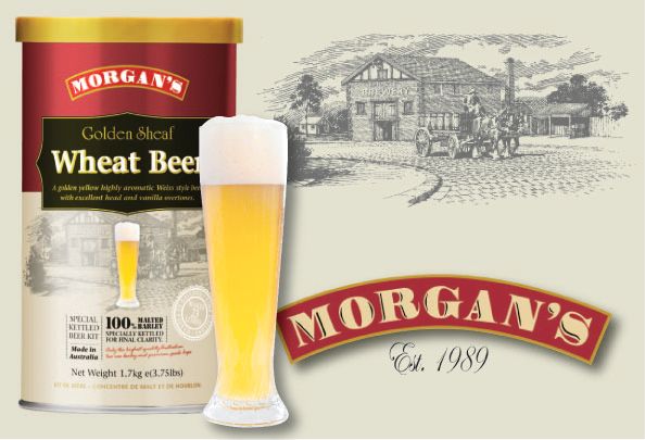 Morgan's Golden Sheaf Wheat Beer