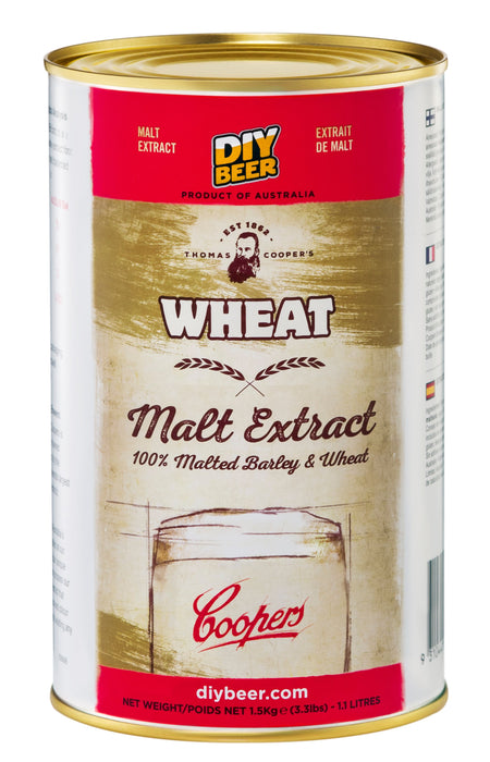 Coopers Wheat Malt Extract